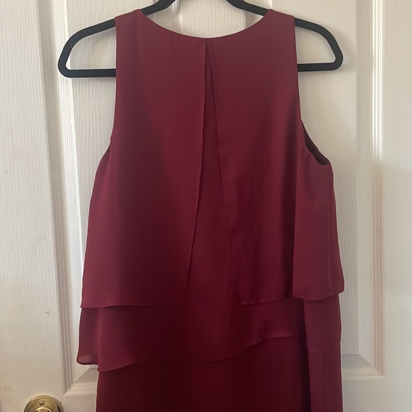 Burgundy Reitmans sheath dress - Picture 4 of 4